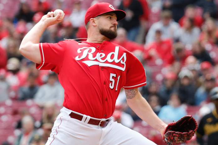 Cincinnati Reds pitcher Graham Ashcraft